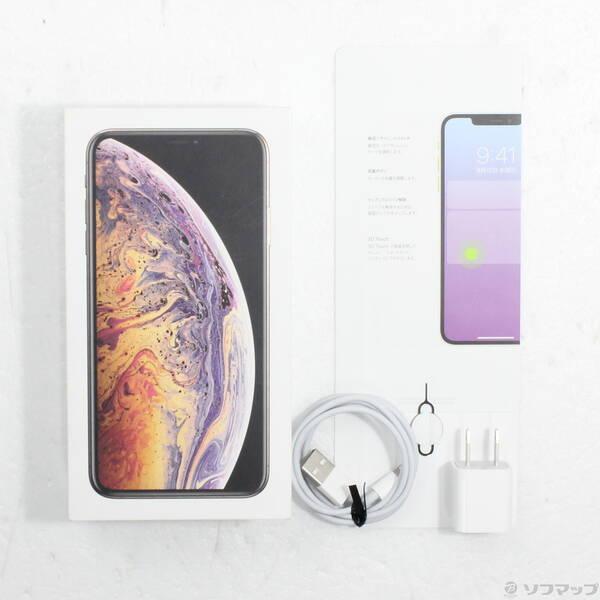 〔中古〕Apple(アップル) iPhoneXS Max 64GB ゴールド MT6T2J／A SIMフリー〔262-ud〕 |  | 04