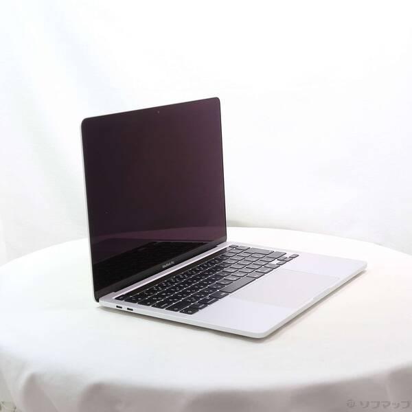 〔中古〕Apple(アップル) MacBook Pro 13.3-inch Late-2020 MYDC2J／A Apple M1 8コアCPU_8コアGPU 8GB SSD512GB シルバー 〔15.3 Sequoia〕〔258-ud〕 |  | 03