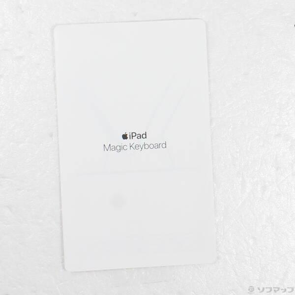〔中古〕Apple(アップル) 12.9インチiPad Pro (第5世代) 用 Magic Keyboard 日本語 ブラック MJQK3J／A〔262-ud〕 |  | 02