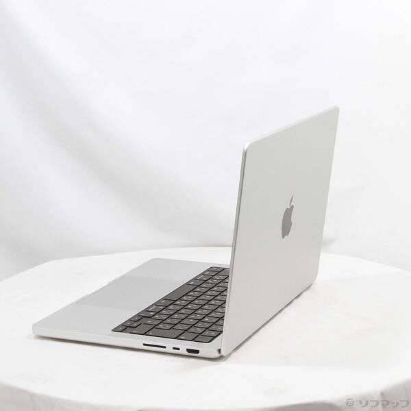 〔中古〕Apple(アップル) MacBook Pro 14.2-inch Late-2021 MKGR3J／A Apple M1 Pro 8コアCPU_14コアGPU 16GB SSD512GB シルバー 〔15.3 Sequoia〕〔348-ud〕 |  | 01
