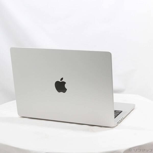 〔中古〕Apple(アップル) MacBook Pro 14.2-inch Late-2021 MKGR3J／A Apple M1 Pro 8コアCPU_14コアGPU 16GB SSD512GB シルバー 〔15.3 Sequoia〕〔348-ud〕 |  | 02