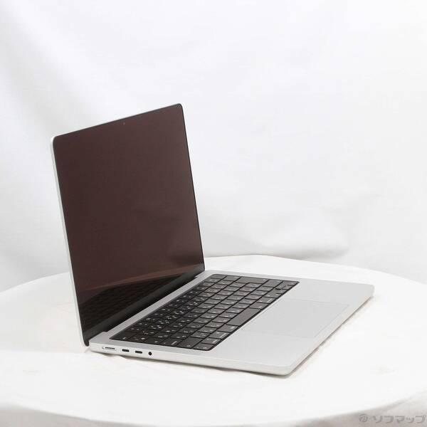 〔中古〕Apple(アップル) MacBook Pro 14.2-inch Late-2021 MKGR3J／A Apple M1 Pro 8コアCPU_14コアGPU 16GB SSD512GB シルバー 〔15.3 Sequoia〕〔348-ud〕 |  | 03