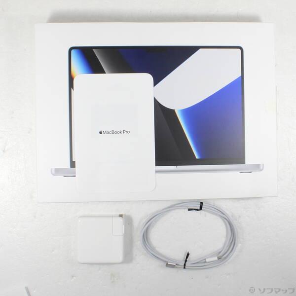 〔中古〕Apple(アップル) MacBook Pro 14.2-inch Late-2021 MKGR3J／A Apple M1 Pro 8コアCPU_14コアGPU 16GB SSD512GB シルバー 〔15.3 Sequoia〕〔348-ud〕 |  | 04