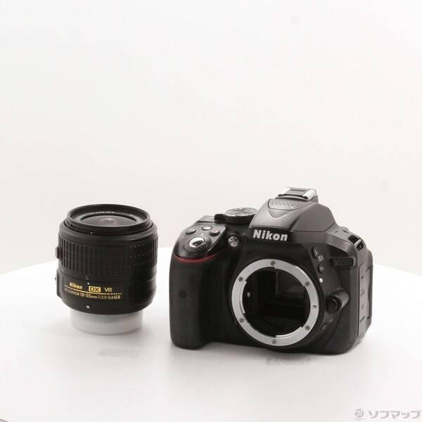〔中古〕Nikon(ニコン) NIKON D5300 18-55 VRII レンズキット〔344-ud〕 | 