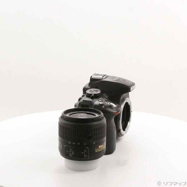 〔中古〕Nikon(ニコン) NIKON D5300 18-55 VRII レンズキット〔344-ud〕 |  | 03