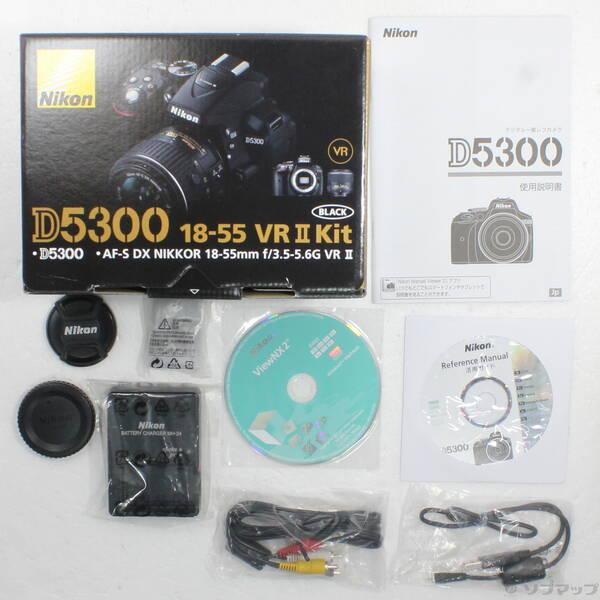 〔中古〕Nikon(ニコン) NIKON D5300 18-55 VRII レンズキット〔344-ud〕 |  | 05