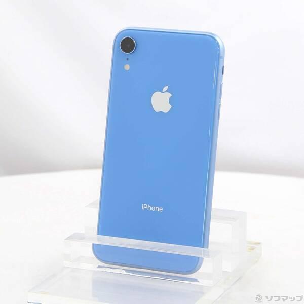 〔中古〕Apple(アップル) iPhoneXR 64GB ブルー MT0E2J／A SIMフリー〔247-ud〕 | 