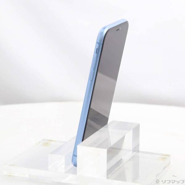 〔中古〕Apple(アップル) iPhoneXR 64GB ブルー MT0E2J／A SIMフリー〔247-ud〕 |  | 01