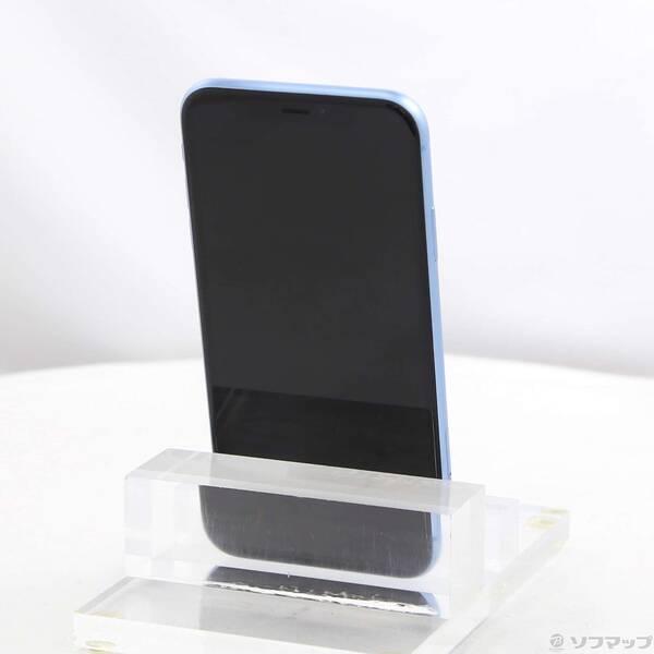 〔中古〕Apple(アップル) iPhoneXR 64GB ブルー MT0E2J／A SIMフリー〔247-ud〕 |  | 02