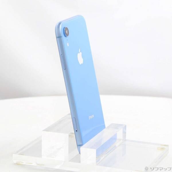 〔中古〕Apple(アップル) iPhoneXR 64GB ブルー MT0E2J／A SIMフリー〔247-ud〕 |  | 03