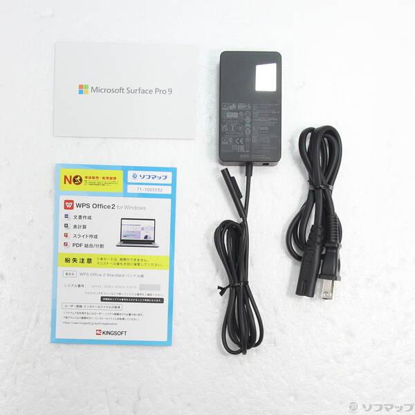 〔中古〕Microsoft(マイクロソフト) Surface Pro9 〔Core i5／8GB／SSD256GB〕 QEZ-00045 サファイア〔349-ud〕 |  | 04