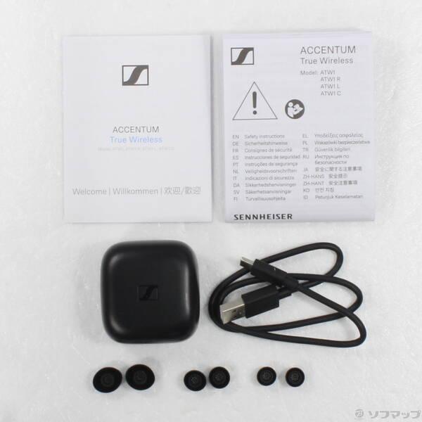 〔中古〕SENNHEISER(ゼンハイザー) ACCENTUM True Wireless ATW1-BLACK〔269-ud〕 |  | 04