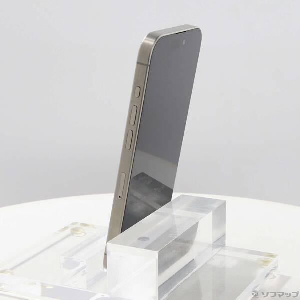 〔中古〕Apple(アップル) iPhone15 Pro 128GB ナチュラルチタニウム MTU93J／A SIMフリー〔262-ud〕 |  | 01