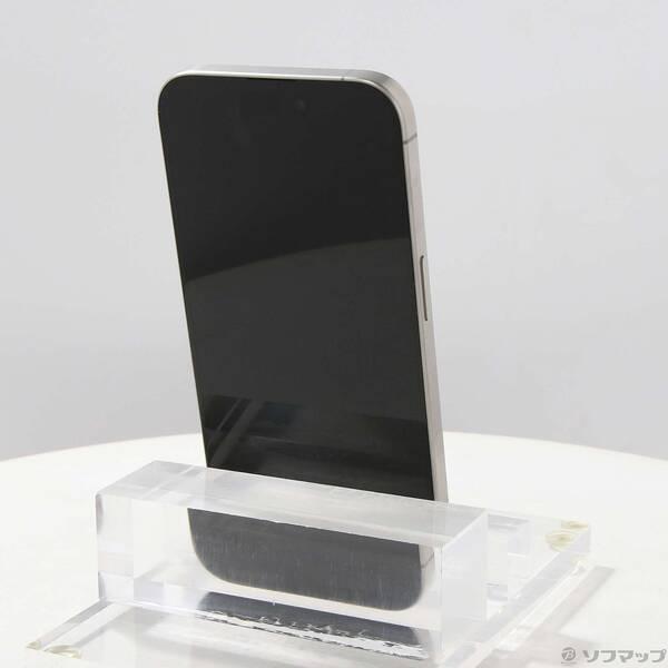 〔中古〕Apple(アップル) iPhone15 Pro 128GB ナチュラルチタニウム MTU93J／A SIMフリー〔262-ud〕 |  | 02