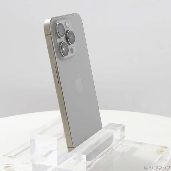 〔中古〕Apple(アップル) iPhone15 Pro 128GB ナチュラルチタニウム MTU93J／A SIMフリー〔262-ud〕 |  | 03