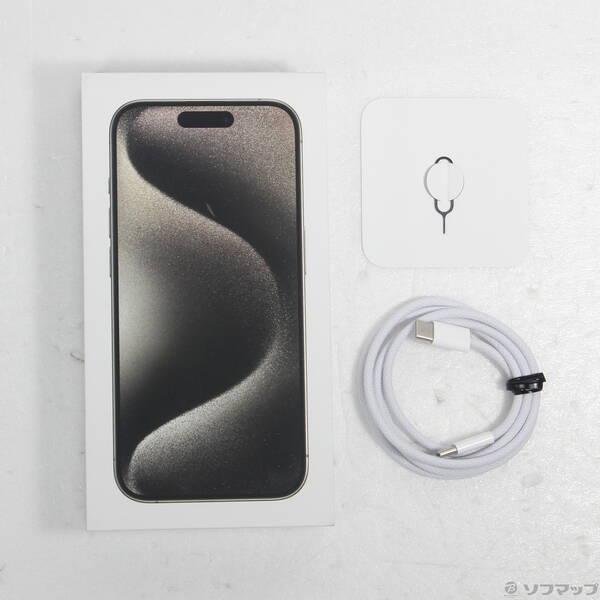 〔中古〕Apple(アップル) iPhone15 Pro 128GB ナチュラルチタニウム MTU93J／A SIMフリー〔262-ud〕 |  | 04