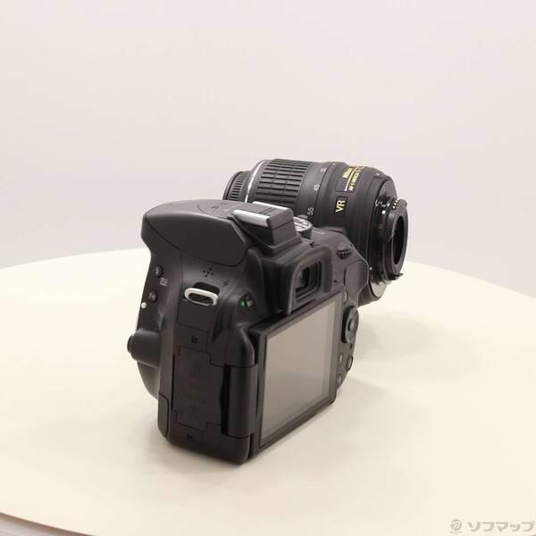 〔中古〕Nikon(ニコン) NIKON D5200 18-55 VR レンズキット ブラック〔349-ud〕 |  | 01
