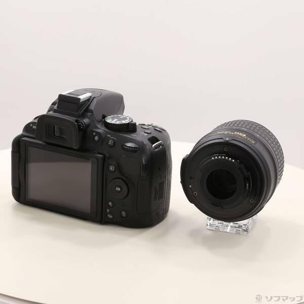 〔中古〕Nikon(ニコン) NIKON D5200 18-55 VR レンズキット ブラック〔349-ud〕 |  | 02