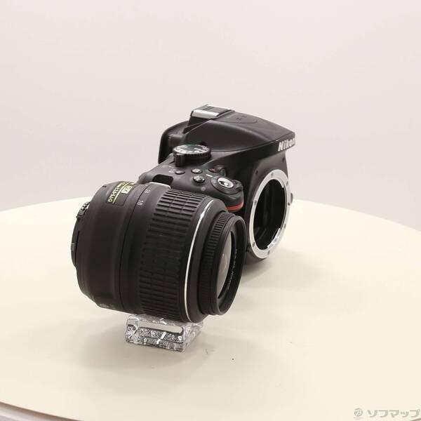 〔中古〕Nikon(ニコン) NIKON D5200 18-55 VR レンズキット ブラック〔349-ud〕 |  | 03