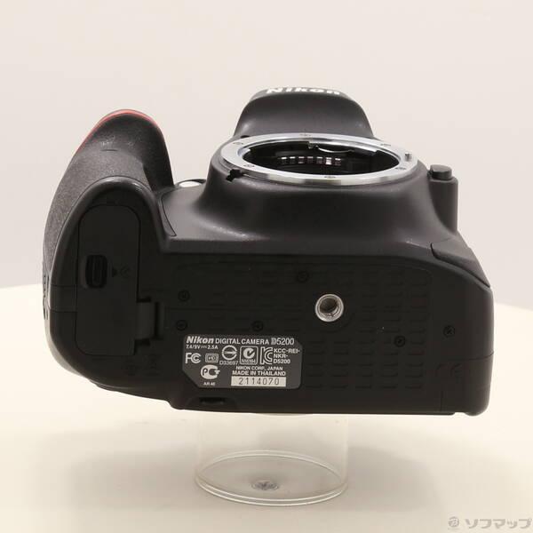 〔中古〕Nikon(ニコン) NIKON D5200 18-55 VR レンズキット ブラック〔349-ud〕 |  | 04