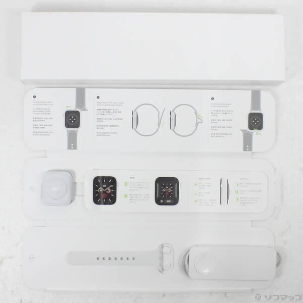 〔中古〕Apple(アップル) Apple Watch Series 6 GPS + Cellular 40mm シルバーステンレススチールケース ホワイトスポーツバンド〔344-ud〕 |  | 04