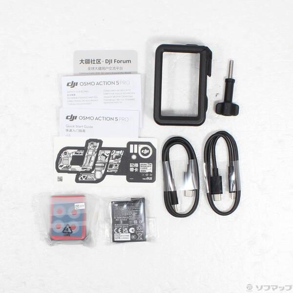 〔中古〕DJI(ディージェイアイ) Osmo Action 5 PRO スタンダードコンボ〔349-ud〕 |  | 04
