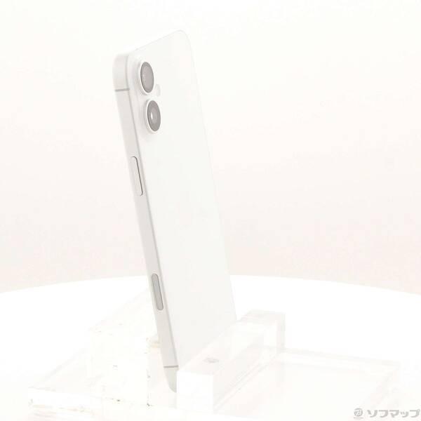 〔中古〕Apple(アップル) iPhone16 Plus 128GB ホワイト MXVC3J／A SIMフリー〔344-ud〕 |  | 03