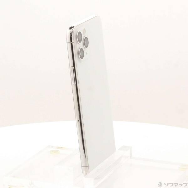 〔中古〕Apple(アップル) iPhone11 Pro 64GB シルバー MWC32J／A SIMフリー〔344-ud〕 |  | 03