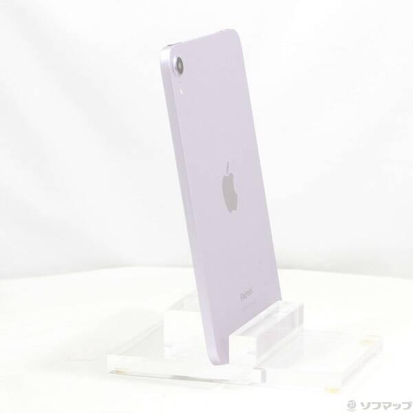 〔中古〕Apple(アップル) iPad mini(A17 Pro) 256GB パープル MXNE3J／A Wi-Fi〔377-ud〕 |  | 03