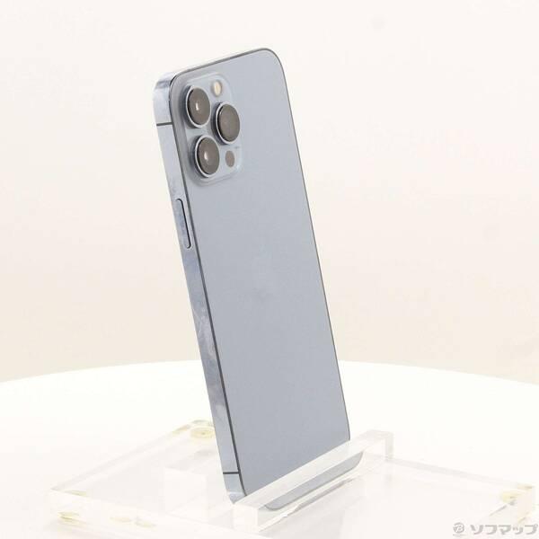 中古〕Apple(アップル) iPhone13 Pro Max 1TB シエラブルー MLKK3J／A