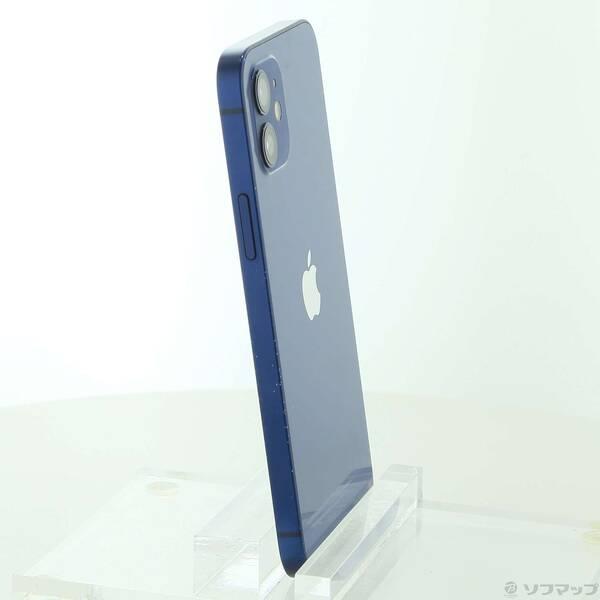 中古〕Apple(アップル) iPhone12 256GB ブルー MGJ33J／A SIMフリー