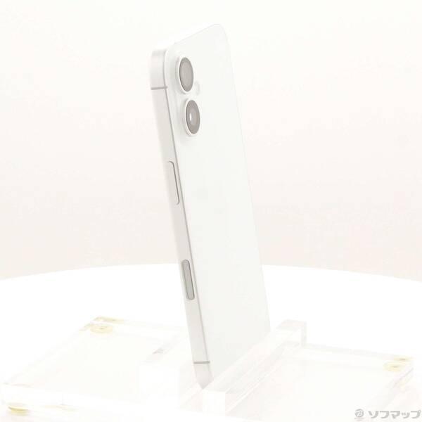 〔中古〕Apple(アップル) iPhone16 128GB ホワイト MYDR3J／A SIMフリー〔352-ud〕 |  | 03