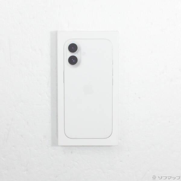 〔中古〕Apple(アップル) iPhone16 128GB ホワイト MYDR3J／A SIMフリー〔352-ud〕 |  | 04