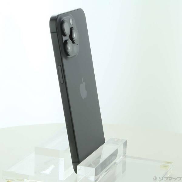 〔中古〕Apple(アップル) iPhone15 Pro Max 256GB ブラックチタニウム MU6P3J／A SIMフリー〔269-ud〕 |  | 03
