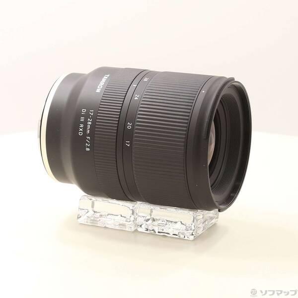 〔中古〕TAMRON(タムロン) 17-28mm F／2.8 Di III RXD (A046)〔276-ud〕 |  | 03