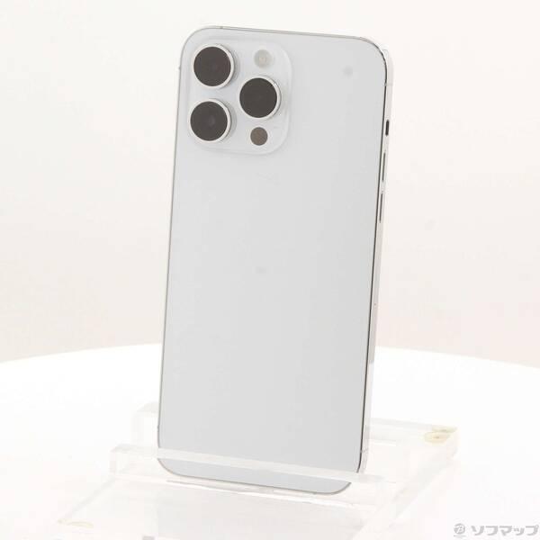 〔中古〕Apple(アップル) iPhone14 Pro Max 256GB シルバー NQ9C3J／A SIMフリー〔377-ud〕 | 