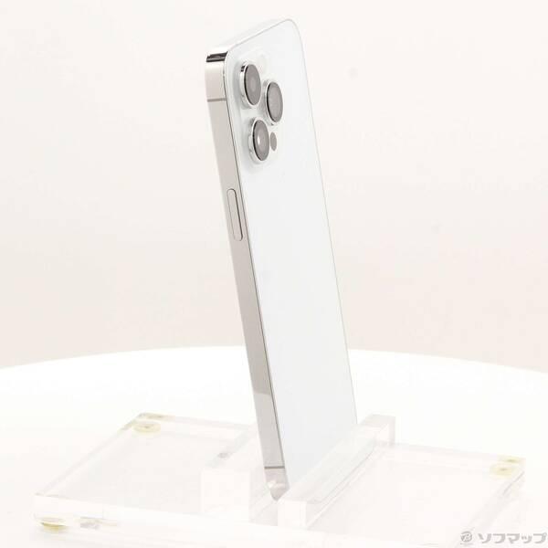 〔中古〕Apple(アップル) iPhone14 Pro Max 256GB シルバー NQ9C3J／A SIMフリー〔377-ud〕 |  | 03