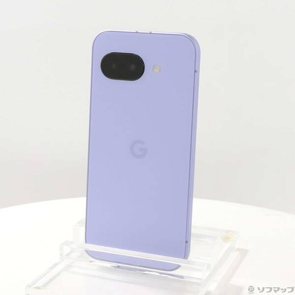 〔中古〕GOOGLE(グーグル) Google Pixel 9a 128GB アイリス G3Y12 SIMフリー〔344-ud〕 | 