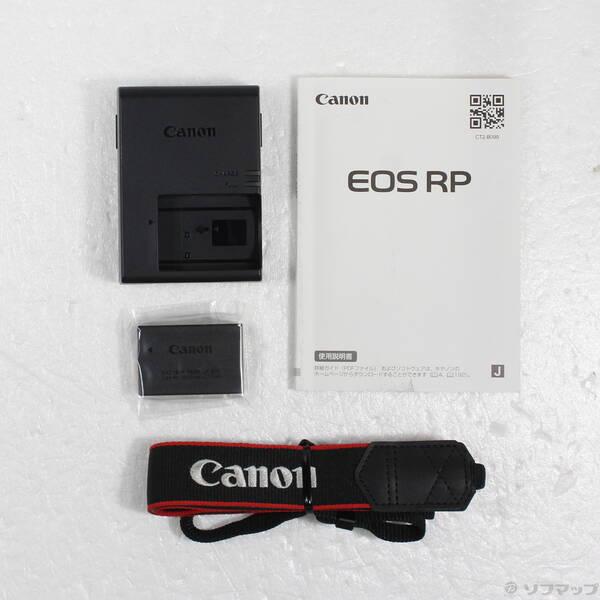 〔中古〕Canon(キヤノン) EOS RP ボディ ブラック〔196-ud〕 |  | 05