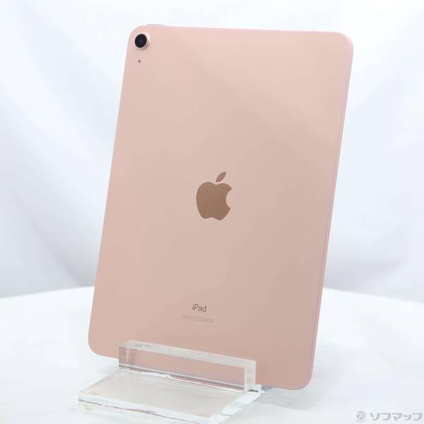 〔中古〕Apple(アップル) iPad Air 第4世代 256GB ローズゴールド MYFX2J／A Wi-Fi〔295-ud〕 | 
