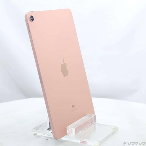 〔中古〕Apple(アップル) iPad Air 第4世代 256GB ローズゴールド MYFX2J／A Wi-Fi〔295-ud〕 |  | 03
