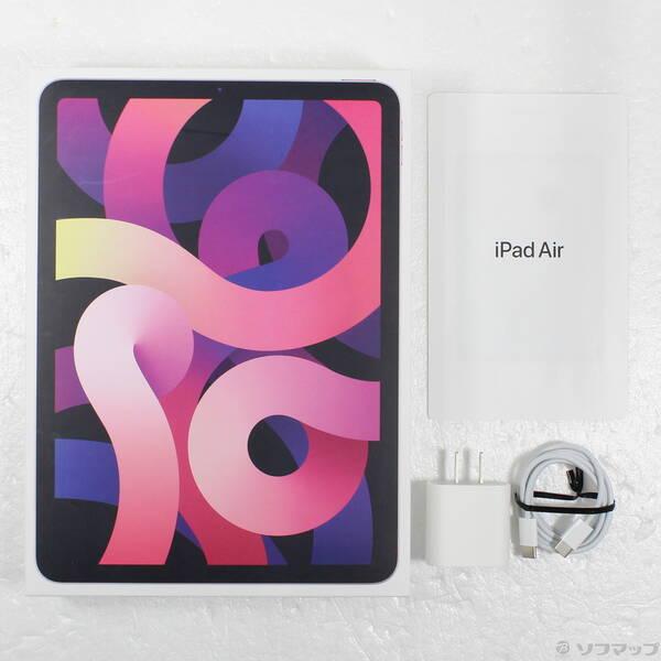 〔中古〕Apple(アップル) iPad Air 第4世代 256GB ローズゴールド MYFX2J／A Wi-Fi〔295-ud〕 |  | 04