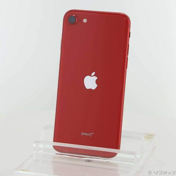 〔中古〕Apple(アップル) iPhone SE 第2世代 64GB プロダクトレッド MHGR3J／A SIMフリー〔198-ud〕 | 