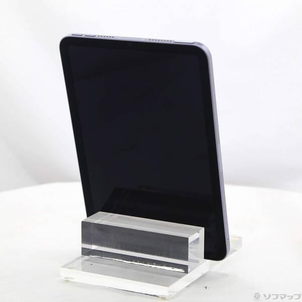 〔中古〕Apple(アップル) iPad mini 第6世代 64GB パープル MK8E3J／A SIMフリー〔262-ud〕 |  | 02