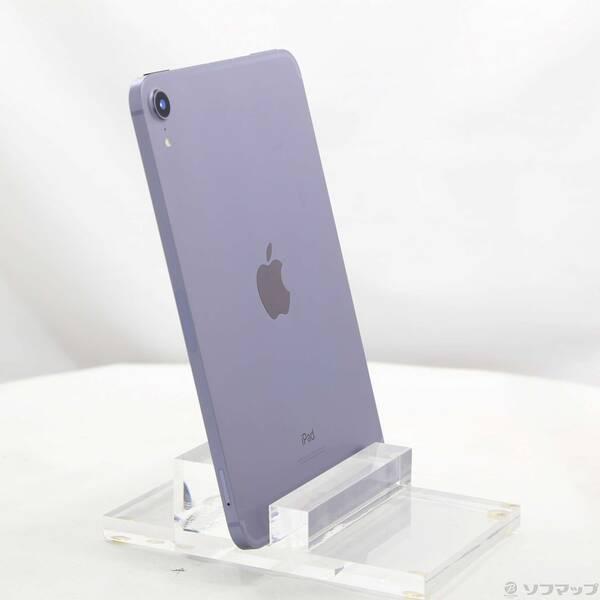 〔中古〕Apple(アップル) iPad mini 第6世代 64GB パープル MK8E3J／A SIMフリー〔262-ud〕 |  | 03