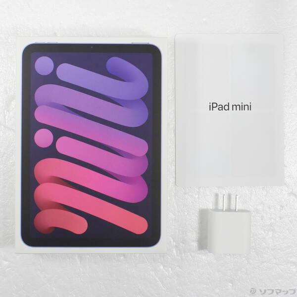 〔中古〕Apple(アップル) iPad mini 第6世代 64GB パープル MK8E3J／A SIMフリー〔262-ud〕 |  | 04