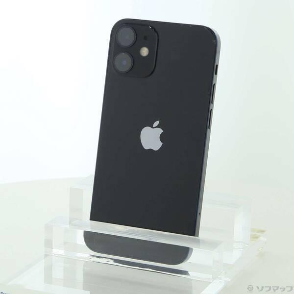 〔中古〕Apple(アップル) iPhone12 mini 128GB ブラック MGDJ3J／A SIMフリー〔262-ud〕 | 