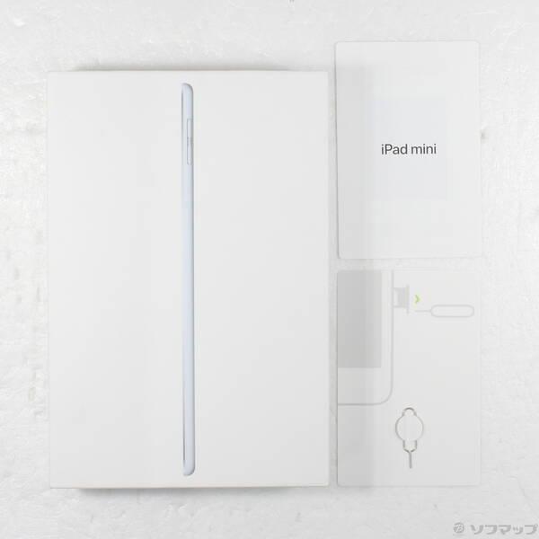 〔中古〕NTTドコモ iPad mini 第5世代 64GB シルバー NUX62J／A docomoロック解除SIMフリー〔196-ud〕 |  | 04