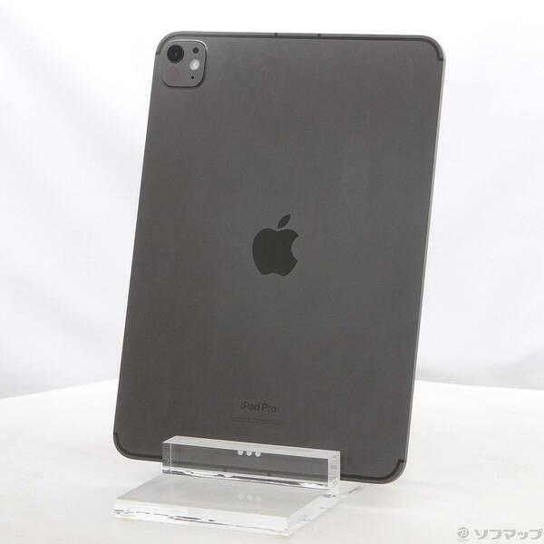 〔中古〕Apple(アップル) iPad Pro 11インチ 第5世代 標準ガラス 512GB スペースブラック MVW33J／A SIMフリー〔349-ud〕 | 