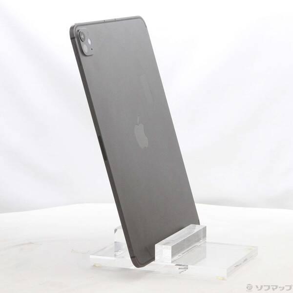 〔中古〕Apple(アップル) iPad Pro 11インチ 第5世代 標準ガラス 512GB スペースブラック MVW33J／A SIMフリー〔349-ud〕 |  | 03